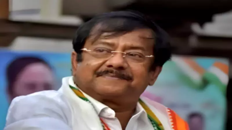 Former West Bengal Minister Jyoti Priya Mallick Quits TMC Citing Health Issues