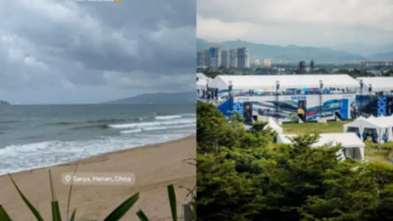 Formula E Drivers Struggle with Extreme Heat at Sanya E-Prix in China