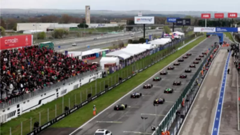 Formula E GEN4 Car to Make Track Debut at Madrid Pre-Season Test in November