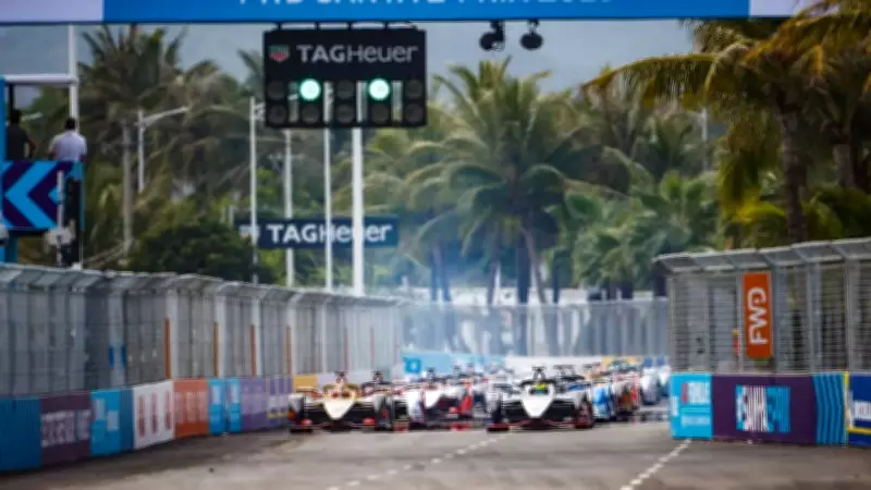 Formula E Returns to Sanya After Seven Years for China Triple-Header