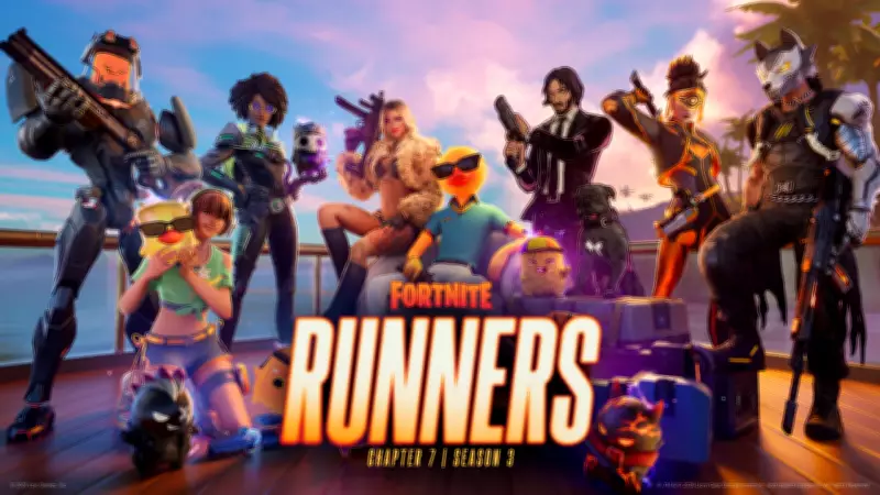 Fortnite Chapter 7 Season 3 Battle Pass Skins Revealed: John Wick, Remixes & More
