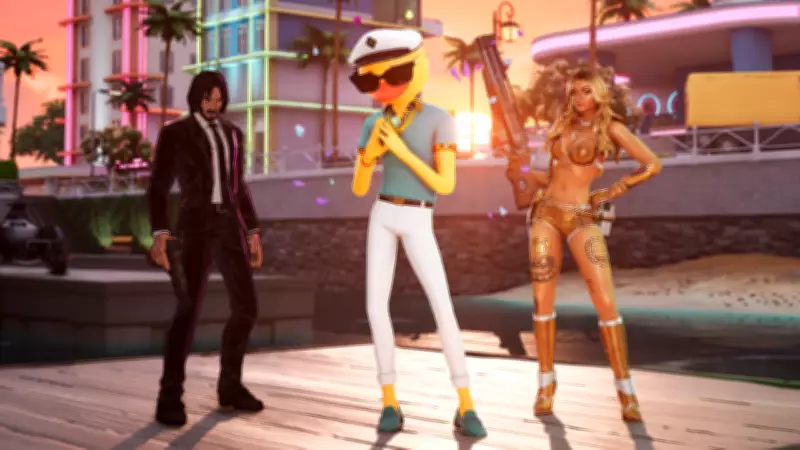 Fortnite Chapter 7 Season 3 Runners: New Map, John Wick Skin, and More