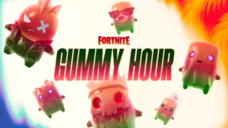 Fortnite Gummy Sprite Power Hour Announced for Chapter 7 Season 3