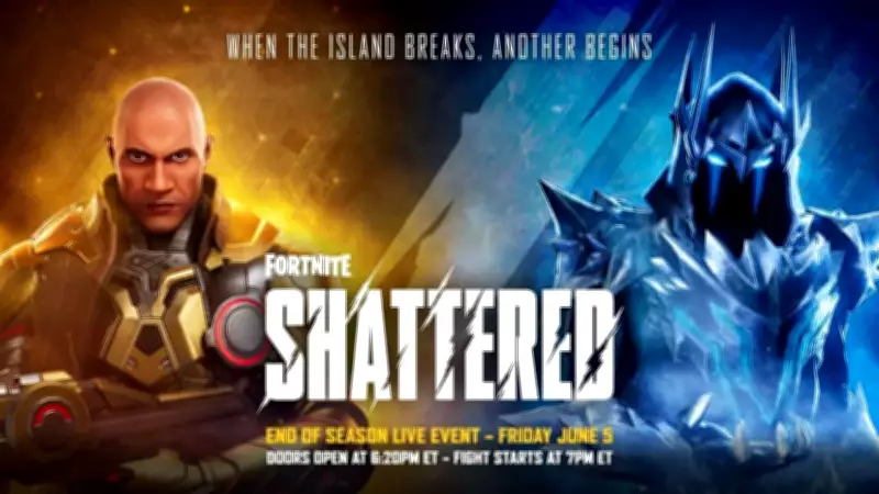 Fortnite Shattered Live Event: Date, Timings, and How to Watch