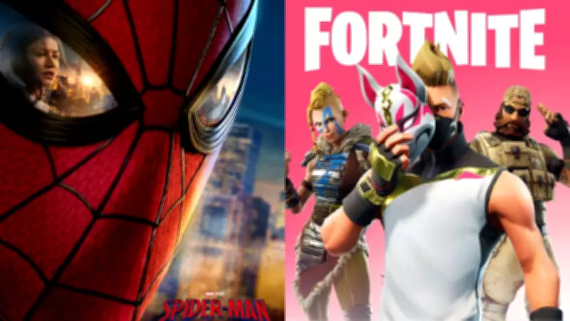Fortnite x Spider-Man: Brand New Day Collab Leaks and Web Shooters Return