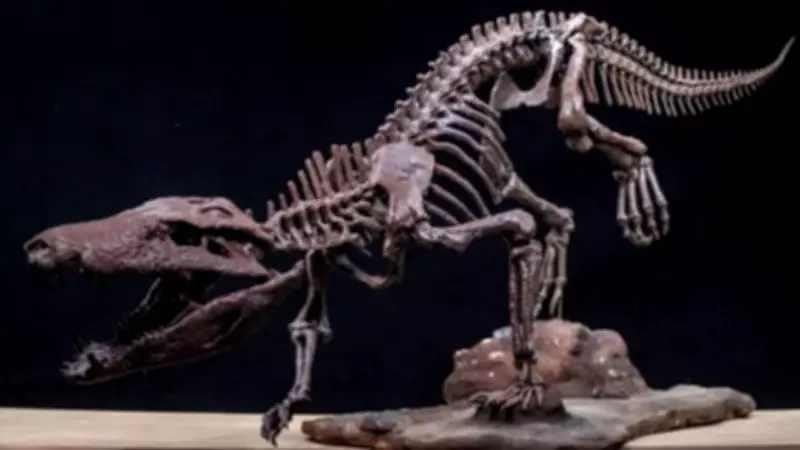 Fossil of Giant Crocodile Relative Discovered in Patagonia, 70 Million Years Old