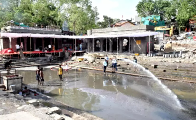 Foundation Laying Ceremony for Dhwajstambh at Nashik's Ramkund on Thursday