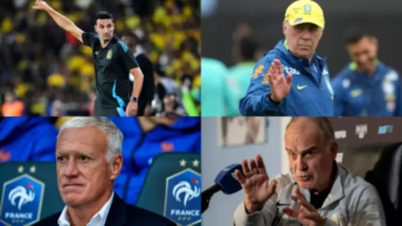 Four coaches who could define the 2026 FIFA World Cup