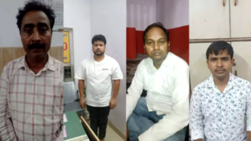 Four Impersonators Caught in Lucknow TGT Exam via Biometric Verification