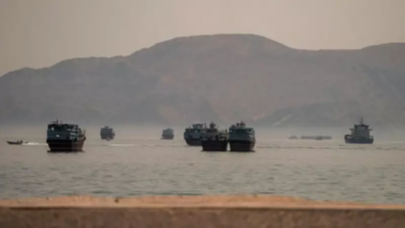 Four Indian Fertiliser Ships Cross Strait of Hormuz, Head to Major Ports