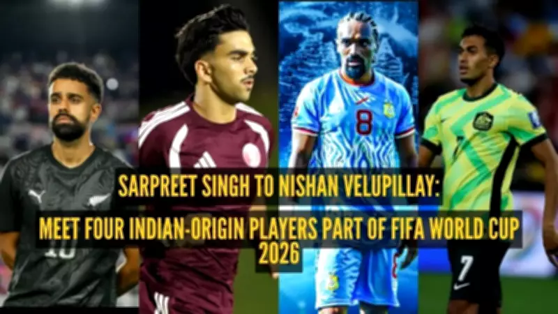 Four Indian-Origin Players Set to Shine at FIFA World Cup 2026