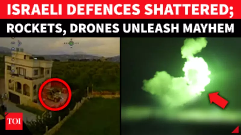 Four Israeli Soldiers Injured in Hezbollah Drone Attack as Northern Israel Hit by Rockets