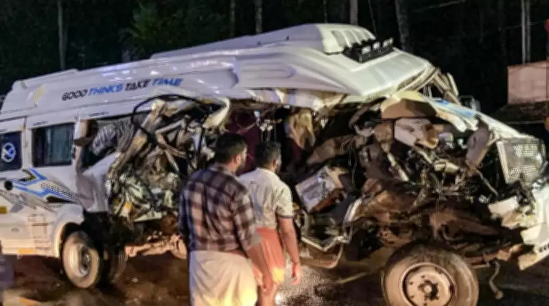Four killed in three separate road accidents in Kerala on Saturday