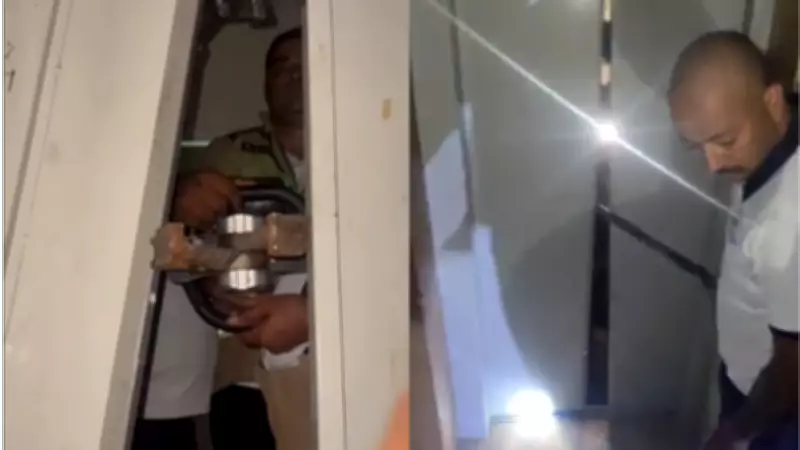Four youths trapped in Kharghar elevator for 90 minutes, rescued by fire brigade