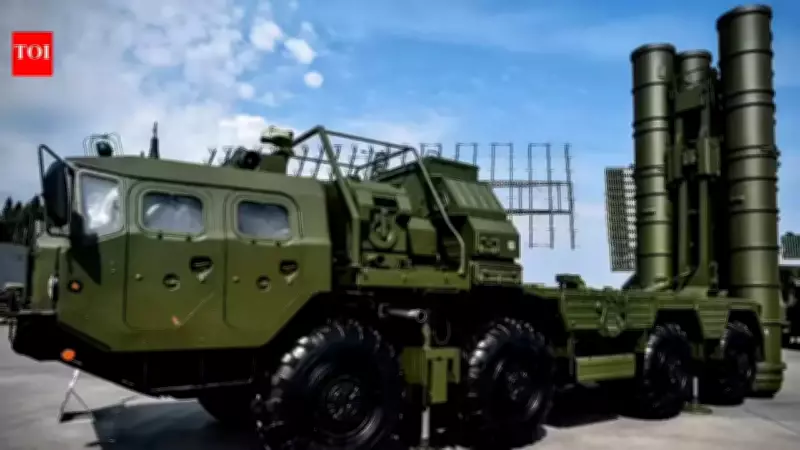 Fourth S-400 Squadron Arrives in India from Russia, Deployment Soon
