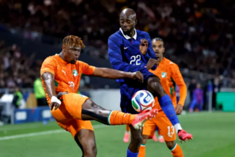 France and Spain Stumble in World Cup Warm-Up Matches