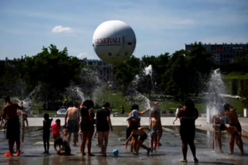 France Endures Record-Busting 40°C Heat Wave as Red Alerts Spread Across Country