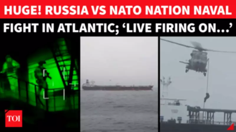 France Seizes Russian Tanker in Atlantic to Enforce Oil Sanctions