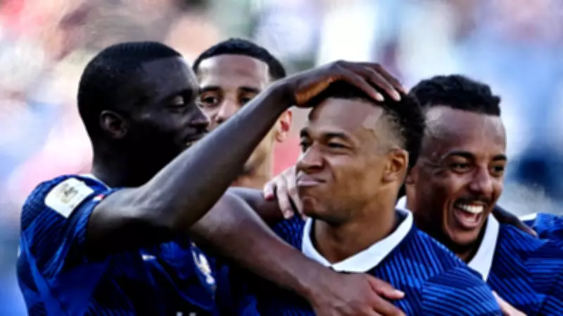 France win as Mbappe ignites World Cup opener