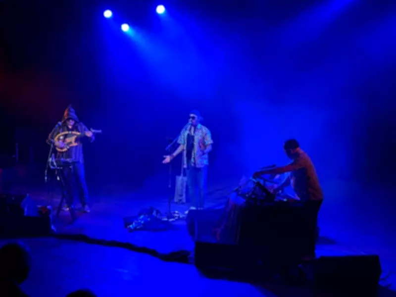 Franco-Moroccan Trio 'Alright Mela' Electrifies Bhopal with Melodious Performance