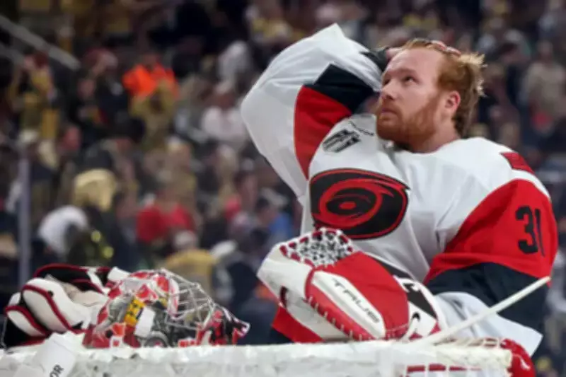 Frederik Andersen's Status Clouds Hurricanes' Stanley Cup Final Run