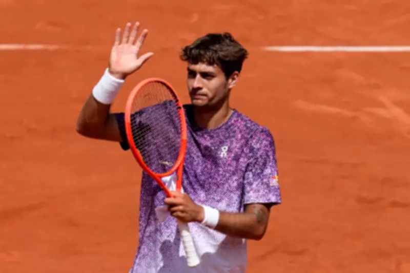 French Open: Cobolli rallies from 4-0 down to reach quarterfinals