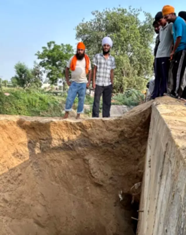 Fresh Breach in Upper Bari Doab Canal Days After Repair