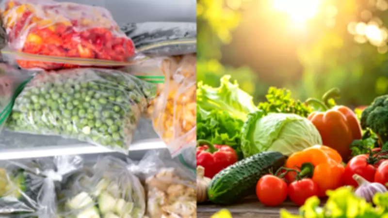 Fresh vs Frozen Produce: Which Is Actually Healthier?