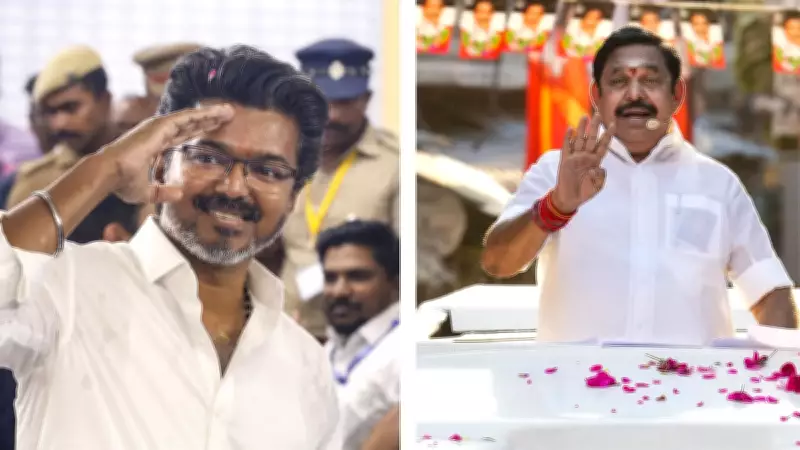 Fresh Wave of Defections Hits AIADMK as Four Ex-Ministers Join TVK