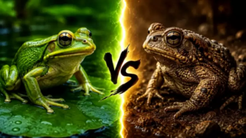 Frog vs Toad: Key Differences in Skin, Legs, Habitat, and Behavior