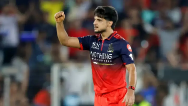 From Ban to IPL Glory: Rasikh Salam Dar's Journey with RCB