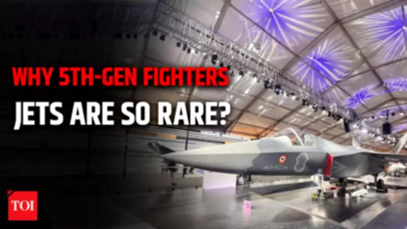 From Blueprint to Battlefield: How Fifth-Generation Fighters Are Built