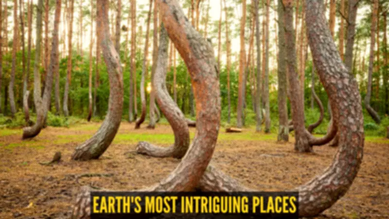 From Boiling Rivers to Moving Stones: World's Most Intriguing Destinations