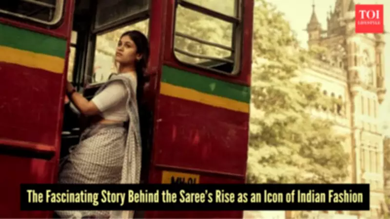 From British Rejection to Fashion Revolution: The Saree's Iconic Makeover