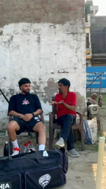 From Ludhiana to Australia: Nikhil Chaudhary's Remarkable T20 Journey