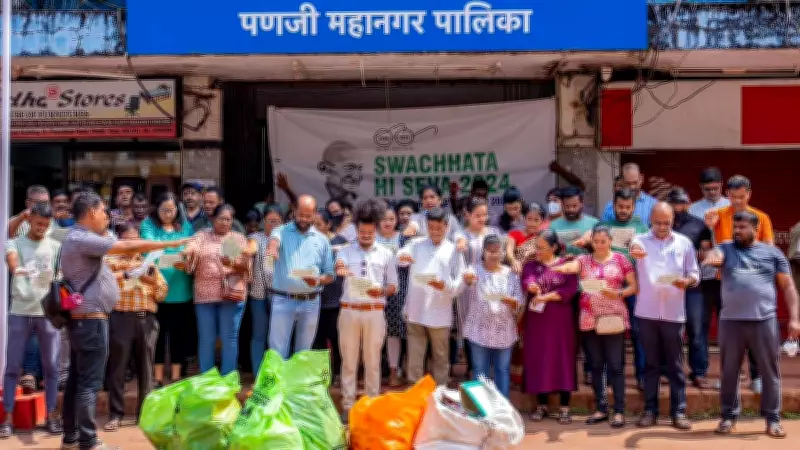 From Overflowing Bins to Zero-Landfill: Panjim's Waste Management Revolution