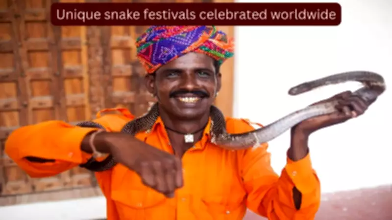 From Python Festival to Nag Panchami: 7 Unique Snake Festivals Worldwide