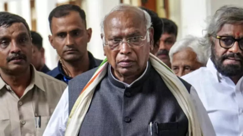 From Sleeping on Leaves to Carpets: Kharge's Journey