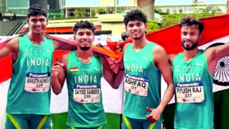 From state debut to Asian U-20 bronze: Ranjith's rapid rise in 400m