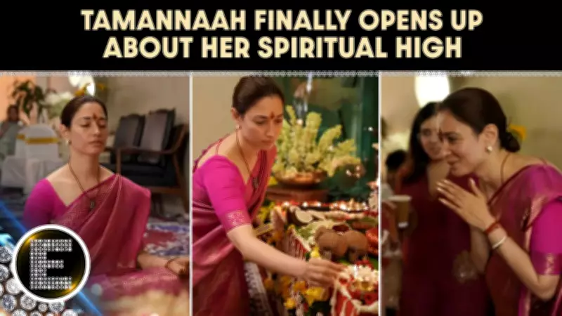 From Tamannaah to Janhvi: Bollywood Stars Embrace Faith for Inner Peace