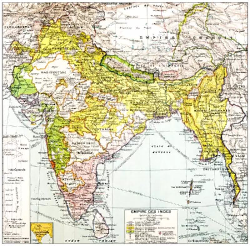 From Tribes to Empires: Ancient India's Political Crucible (600–321 BC)