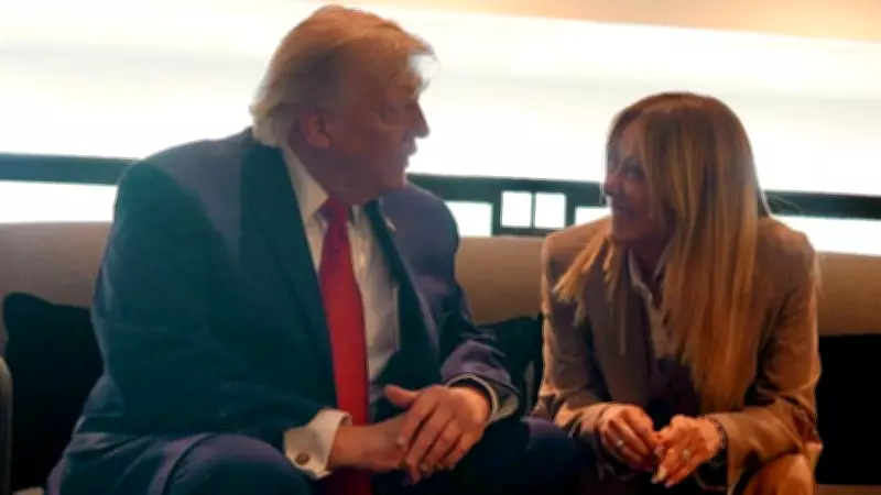 From Trump Whisperer to Basher: Meloni Confronts US President