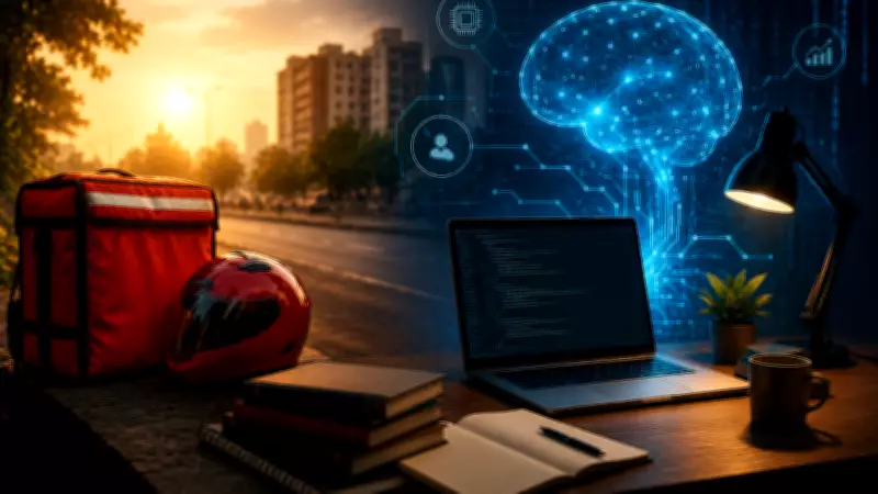 From Zomato Delivery Boy to AI Startup Founder: Suraj Biswas' Inspiring Journey
