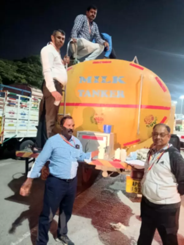 FSSAI raids uncover unregulated milk supply chain in Bengaluru from Tamil Nadu