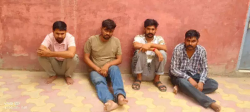 Fugitive in Gujarat MD case, PTI teacher held in Hanumangarh drug bust