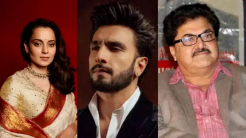 FWICE Chief Advisor Ashoke Pandit Hits Back at Kangana Over Ranveer Singh Support