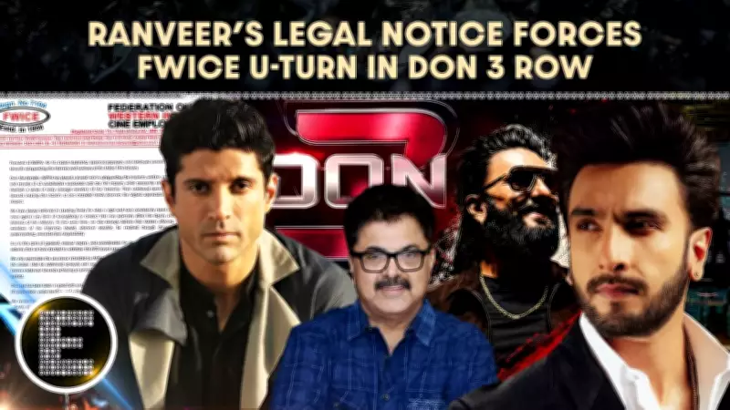 FWICE Withdraws Non-Cooperation Directive Against Ranveer Singh Amid Don 3 Row