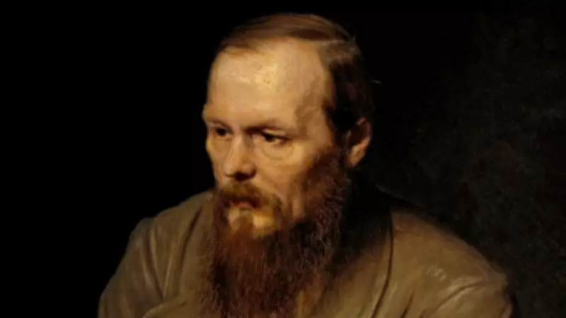 Fyodor Dostoevsky Quote: Mystery of Human Existence Not Just Staying Alive