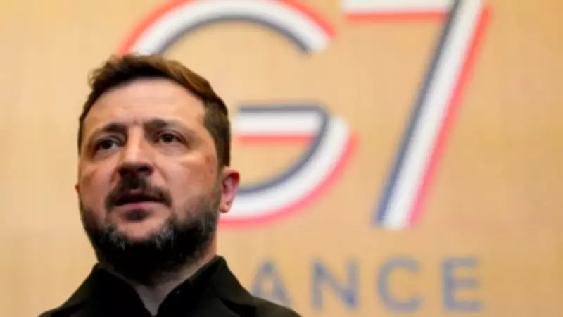 G7 Leaders Pledge More Air Defence, Sanctions for Ukraine, Zelenskyy Says