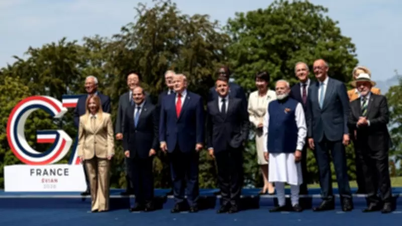 G7 Leaders Vow to Support Ukraine, Increase Pressure on Russia